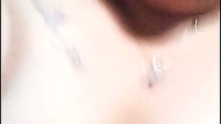 New compilation of my obese hairy wife bathing and showing off your tits and her huge, fat hairy pussy