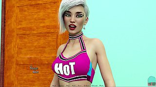 Point of view, big boobs, being a dik