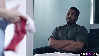 Stepdad Fucks Lesbian Stepdaughter