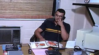 Beautiful and hot brunette moaning and enjoying giving her pussy and spit to Leonardo Martins: Porn