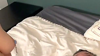 French Pegging - Femdom Cat Girl Scratching & Foot Worship