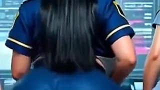 Captain Officer Police Station, Long Version, Ai Animation