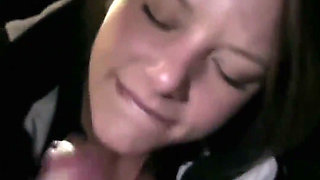 Public Peeing, Risky Blowjob, Ass Eating and Huge Creampie in the Shower!
