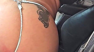 I Pai for the Ride with My Pussy. I Wonder if My Cuckold Will Realize I Gave It up and Came Back All Fucked up and Full of Cum