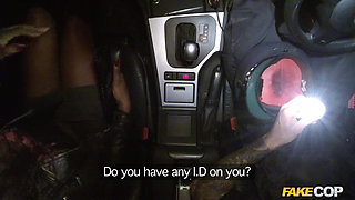 Fake Cop - Maria Ryder Love a Lil Light Bondage and Ass Licking