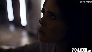 Big Tits MILF Wife Catches Cheating Husband With Teen Babysitter - Threesome Fuck