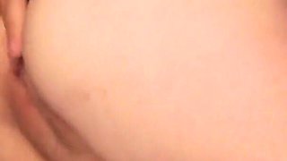 Fucking My BBW Stepmom with a Nice Big Fat Ass and Big Tits Until She Cums and Moans From a Shaking Orgasm in My Bedroom