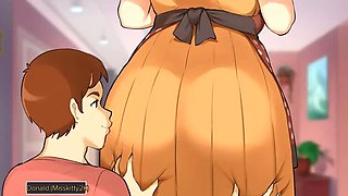 Sweet Mom MissKitty2k Fucks Step Son - Hentai Cartoon 3D Sex