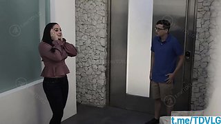 Hot spic MILF amazing porn video