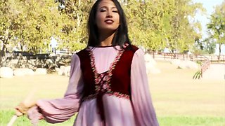 Exotic Asian Temptress Amia Miley's Steamy Seduction