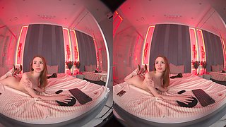 Step Sister's Big-Tit Seduction Sparks Virgin Heat