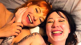 JohnnySins-Lillyy Luna And Dolly Dyson Threesome Sextape