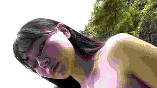 Sexy Asian Japanese Teen Suckin and Finger