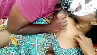 Horny Uncontrollable Sister in Law Seduced Her Brother in Law to Satisfy Her