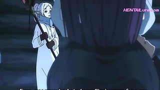 Lovemaking with Big Ass Fern in Snowy Retreat - HENTAI Porn