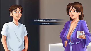 Curvy college babe with big boobs and an amazing ass