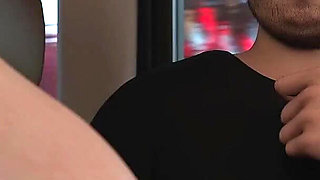 The Office Gail #8a Sucking Big Boobs in Cab - HD Porn 3D Hentai Game