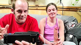 couples toy review of Hismith auto lube system