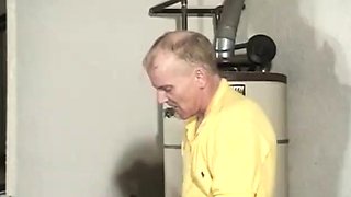 Young Blond Teen fucking old fart