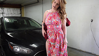 Neighbour Fucks Me as Payment for Fixing My Car