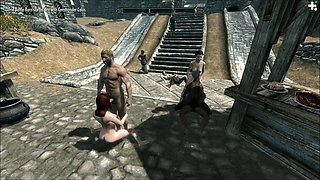 Skyrim mindless sex mod