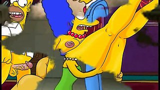 Marge Simpson mature sexwife