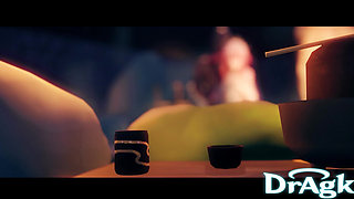 Yae Miko Getting Fucked in a Japanese Onsen Sex Animated Genshin Impact Hentai Dragk