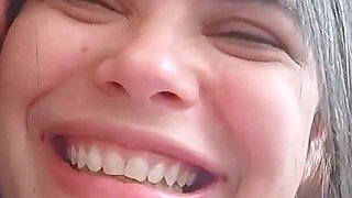 Innocent Selfie to Creampie: Behind the Sweet Smile He Was Deep Inside Me, Toy Clit Buzz, Cowgirl Ride & Dripping Cum Finish
