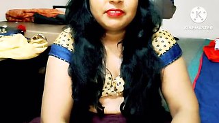 Indian Desi Bhabhi Hardcore Fuck by Dever - Rough Sex with Annuakhil