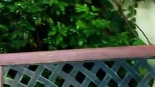 She earns a little for her studies with sex castings