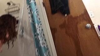 She Need Shower Sex While on Her Period