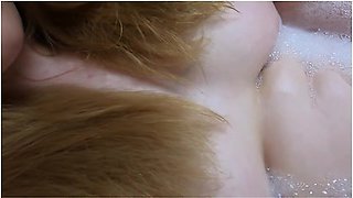 Dildo Fun In The Bathtub