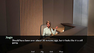 Threesome with MILF Boss - the Libido Enigma - Ep11