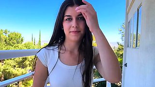 Lily Winters - Takes Cock And Facial Surprise - Bangrealteen