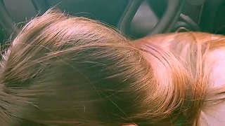 Starbuck Waitress Angelbaexo Sucking Dick In The Car