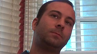 Busty Housewife Hogtied & Rough Fucked by Plumber - Nikki Sexx