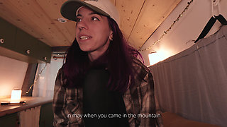 💦 VLOG 17 - I take lots of sperm in the eyes at the dolomites