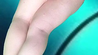 Sweet Pre-Jizzing Monstrous Rump Massive Hips Stroking For Yam-sized Cum-shot