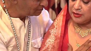 Naughty Hot Wife Amazing Sex with Guru Ji! Please Fuck Me