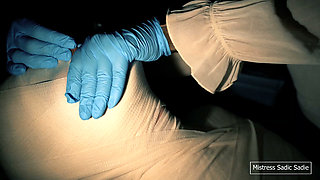 Medical Play Fun, Mummification, Needle CBT and Electro