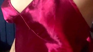Home movie after , kneading her spectacular puffies