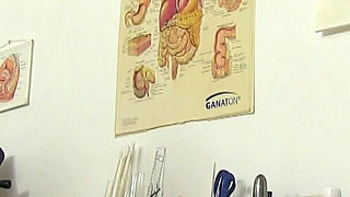 Mature Gyno - Sexy MILF Gyno Exam Recorded by Perverted Gyno Doctor