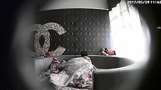 Amateur Hidden Cam Fuck On Couch