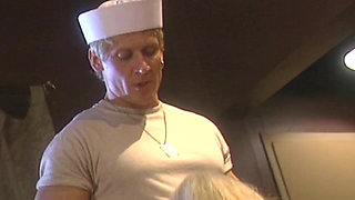 Retro Hot Fuck Me MILF Blondi