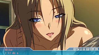 Stepmom Strokes Stepson with Care to Get Every Drop - HENTAI Porn