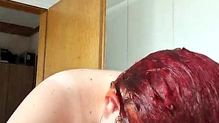 I, the udder cow, dyed my hair again