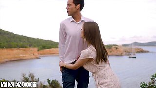 Watch rough Vika and Alberto Blanco's xxx