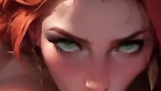 Viking Goddess Fucked on Drakkar Ai