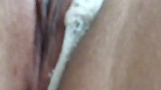 Lace Thong and Magic Wand Part 4