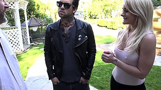 CumEatingCuckolds-Lisey Sweet and Her Cum Eating Cuckold